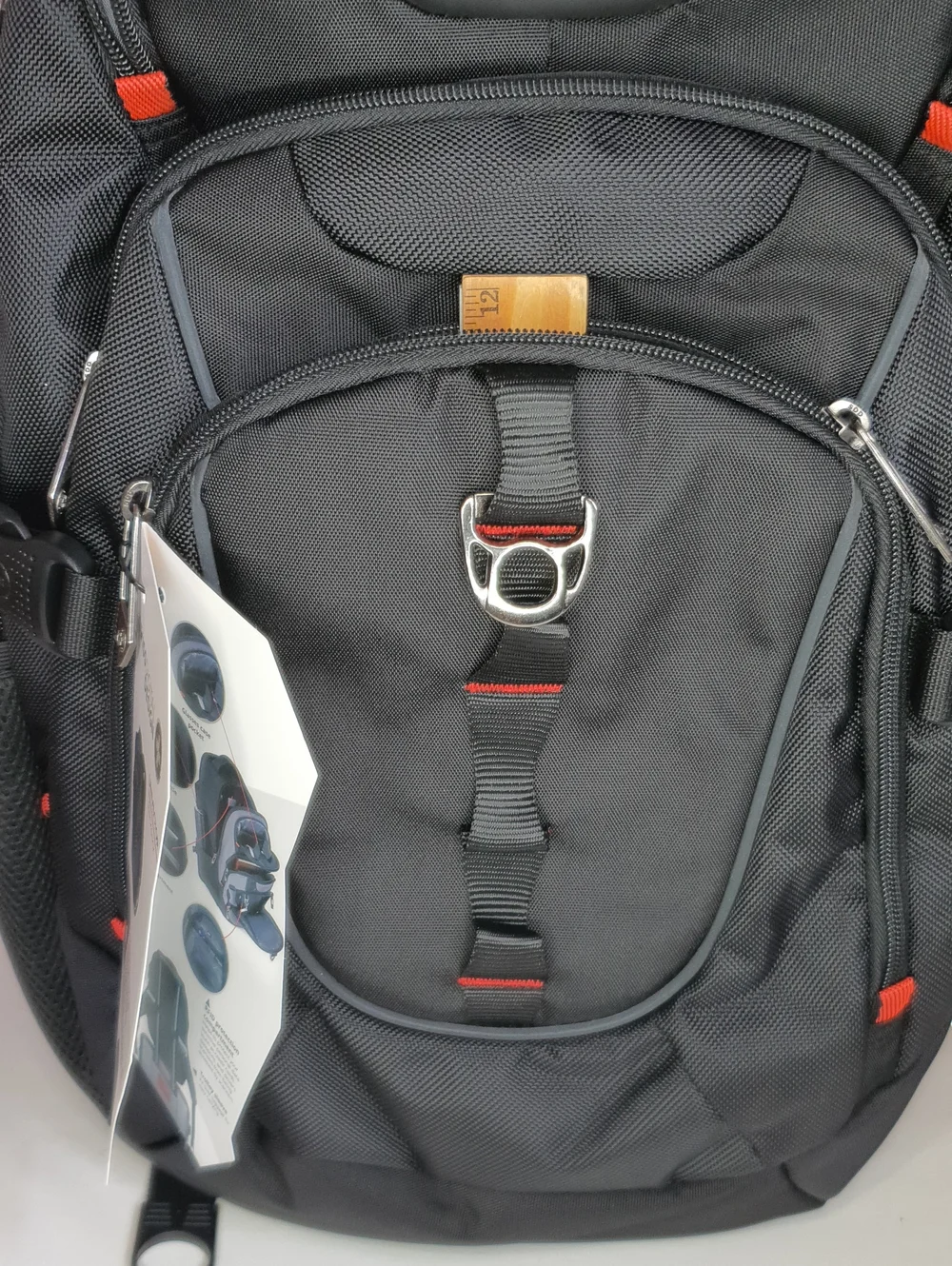 Swissdigital Design Laptop Backpack with USB Charging Port Travel Backpack NWT